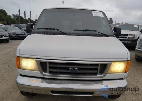 2006 Ford E-150 Chateau/Xl/Xlt z USA, uszkodzony, nr VIN 1FDRE11W26HA17874